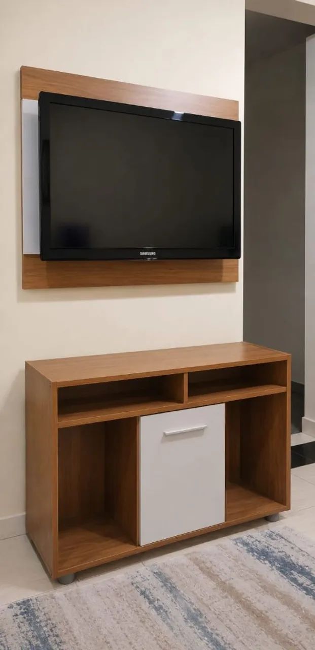Rack Painel TV Sala 44 polegadas