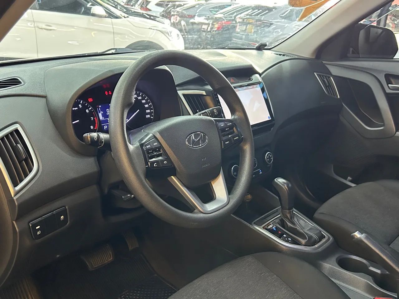 Hyundai Creta Action 1.6 16V Flex AUT 2021 - Foto 10