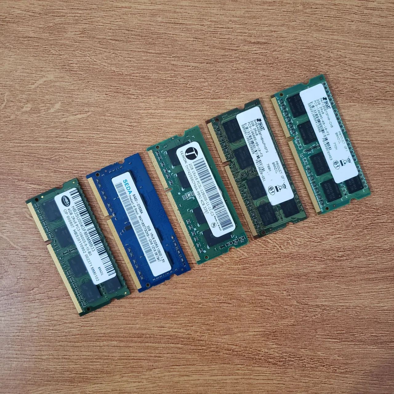 Memória RAM DDR3 Notebook