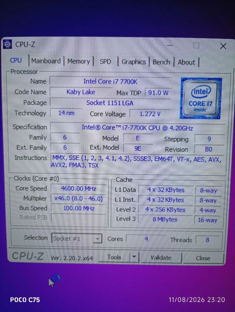 Kit i7 7700k - Foto 4