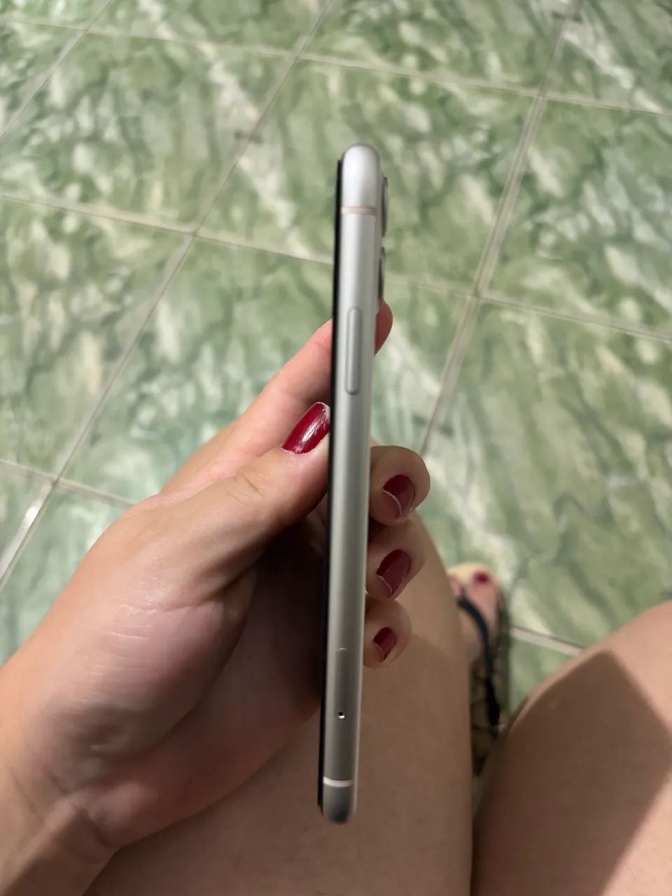 iPhone 11 branco / sem nenhuma marca de uso - Foto 2