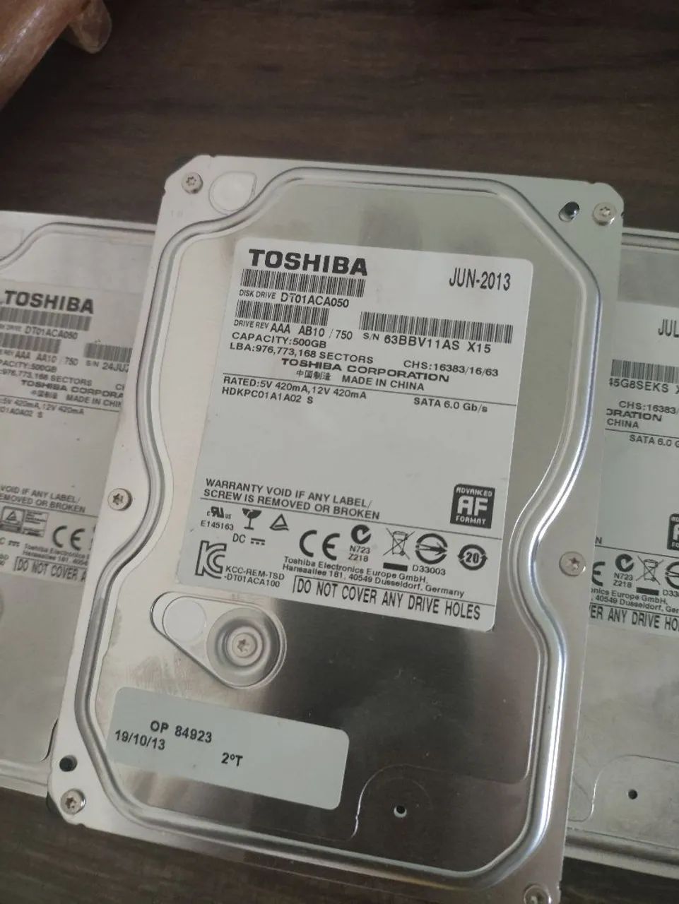 HD 500gb para Pc, CFTV. - Foto 2