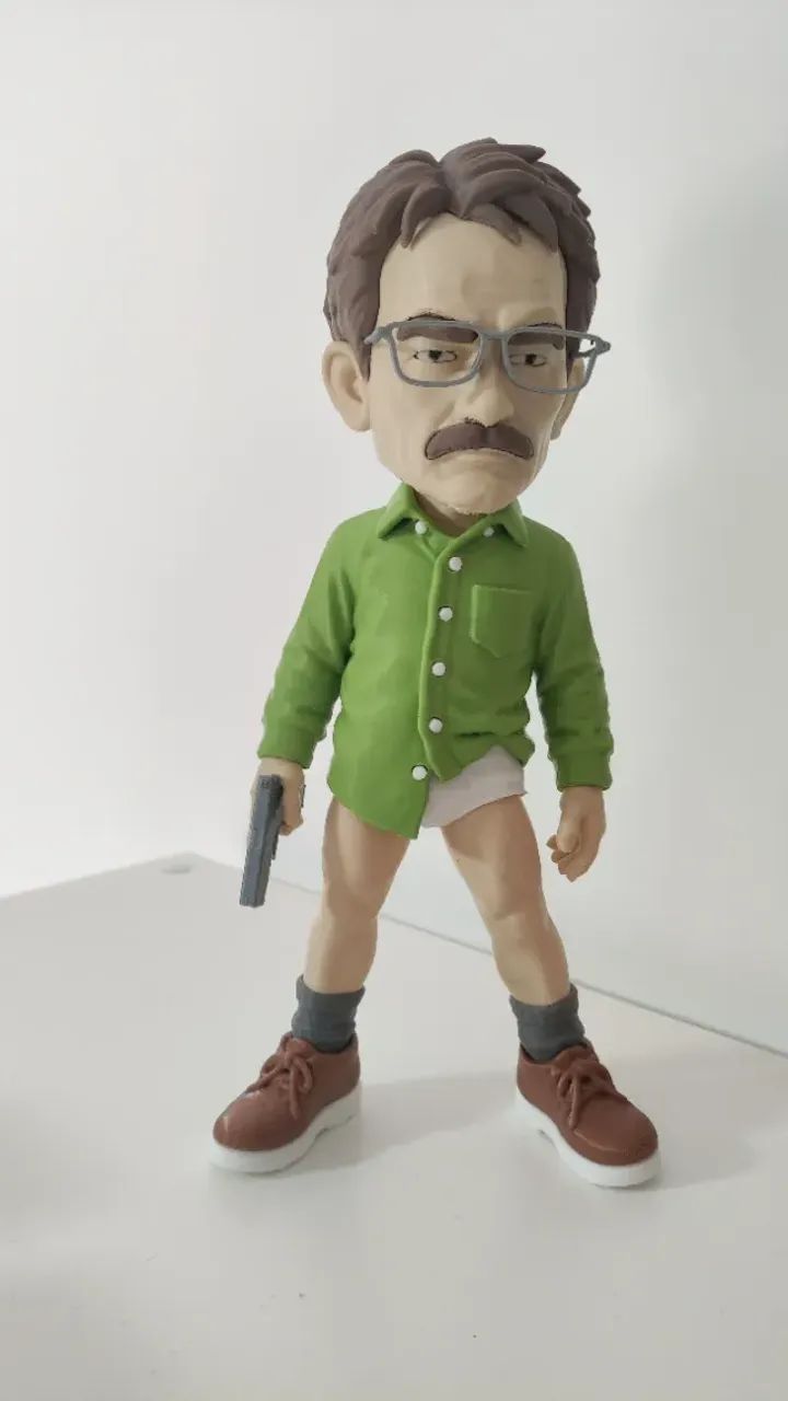 Boneco Walter White Breaking - Foto 2