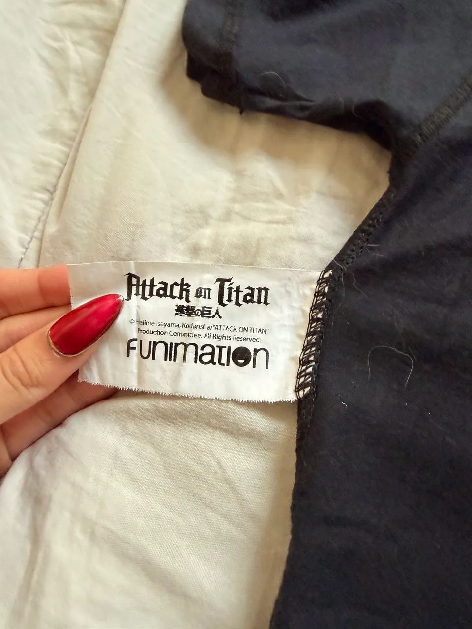 camiseta attack on titan piticas 14 - Foto 4