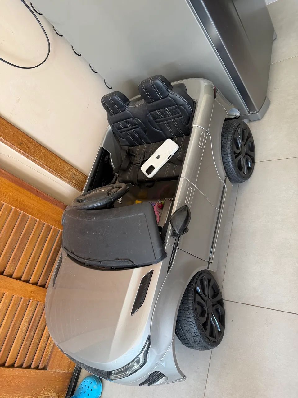 Carrinho elétrico  - Foto 2