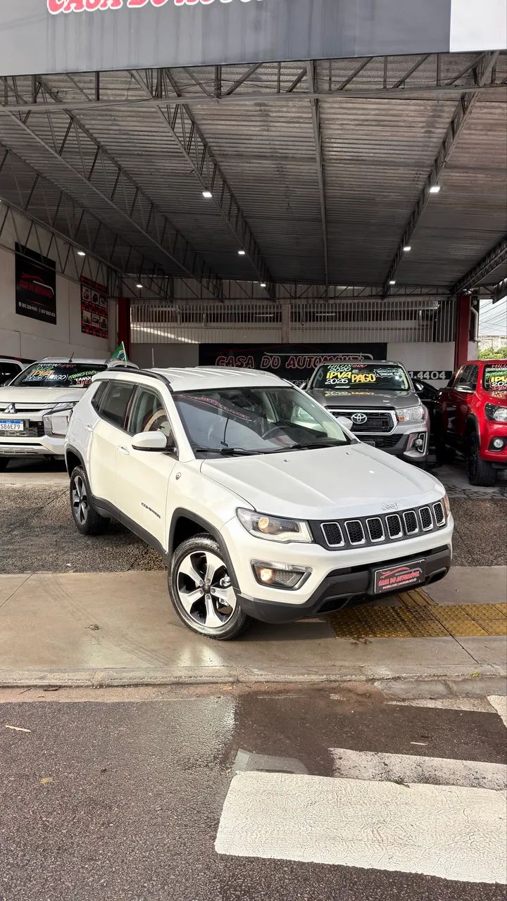 Jeep Compass COMPASS LONGITUDE 2.0 4x4 Dies. 16V Aut. 2021