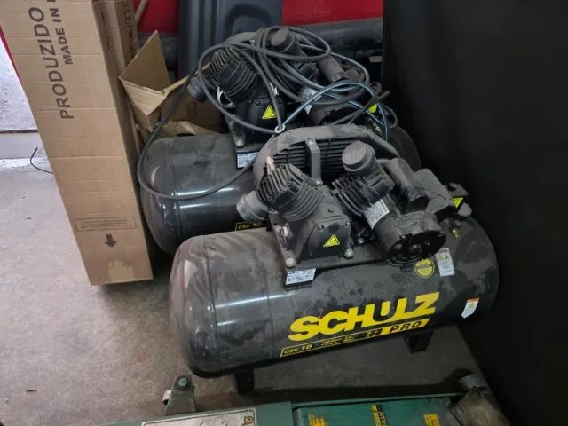 compreensor de ar Schutz CSv 10  110 litros - Foto 3