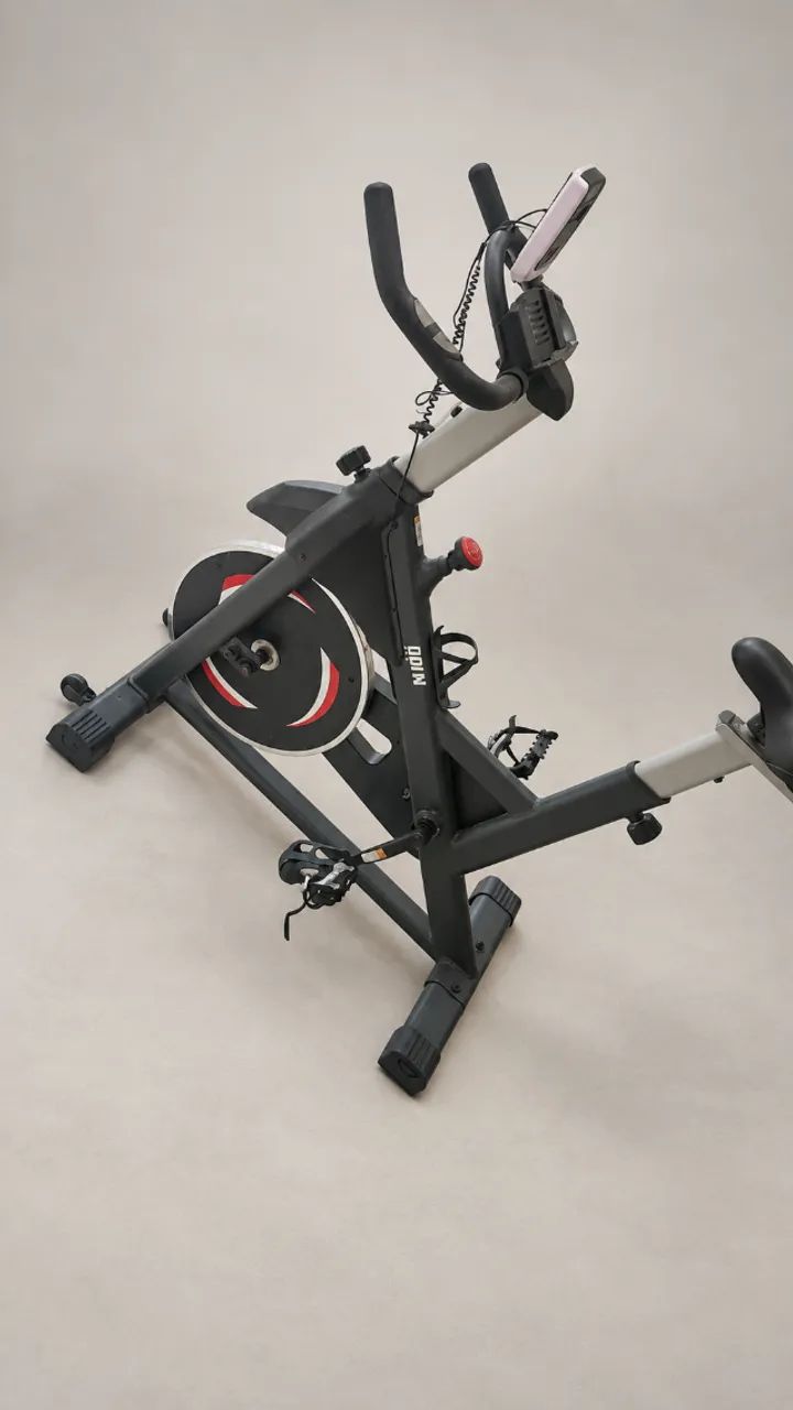 Bicicleta ergométrica Odin Fit PACE 3000 + brindes - Foto 4