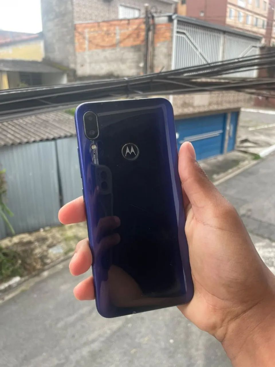 Moto e6 plus - descrição 