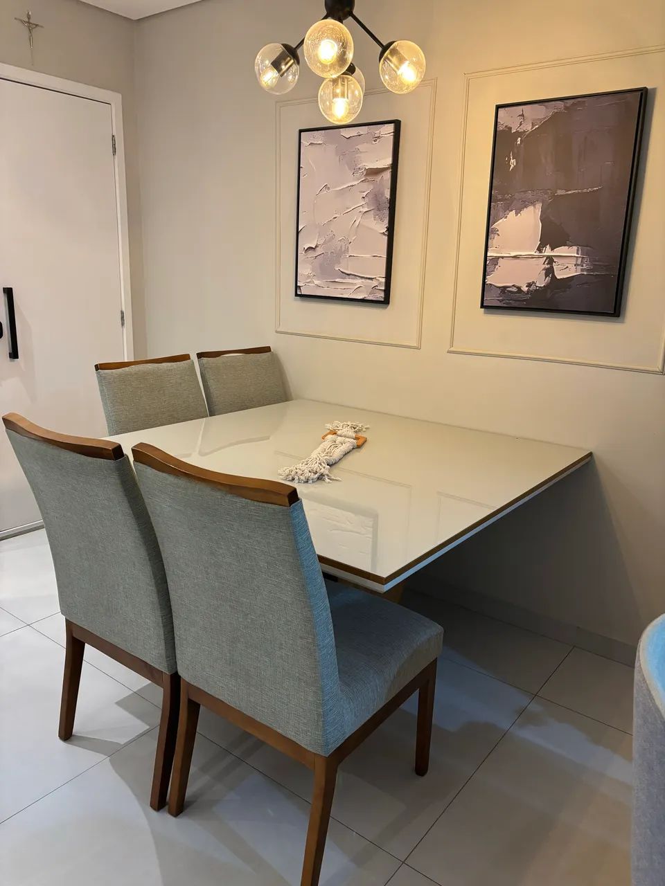 Mesa de jantar 1,35x1,35 - Foto 2