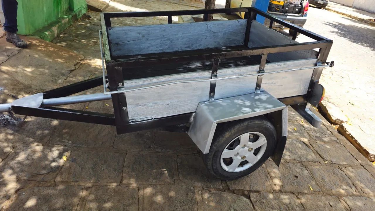 Reboque para carro - Foto 4