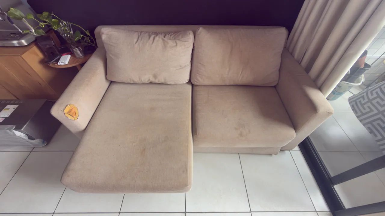 SOFÁ RETRÁTIL ETNA 2 LUGARES - Foto 3