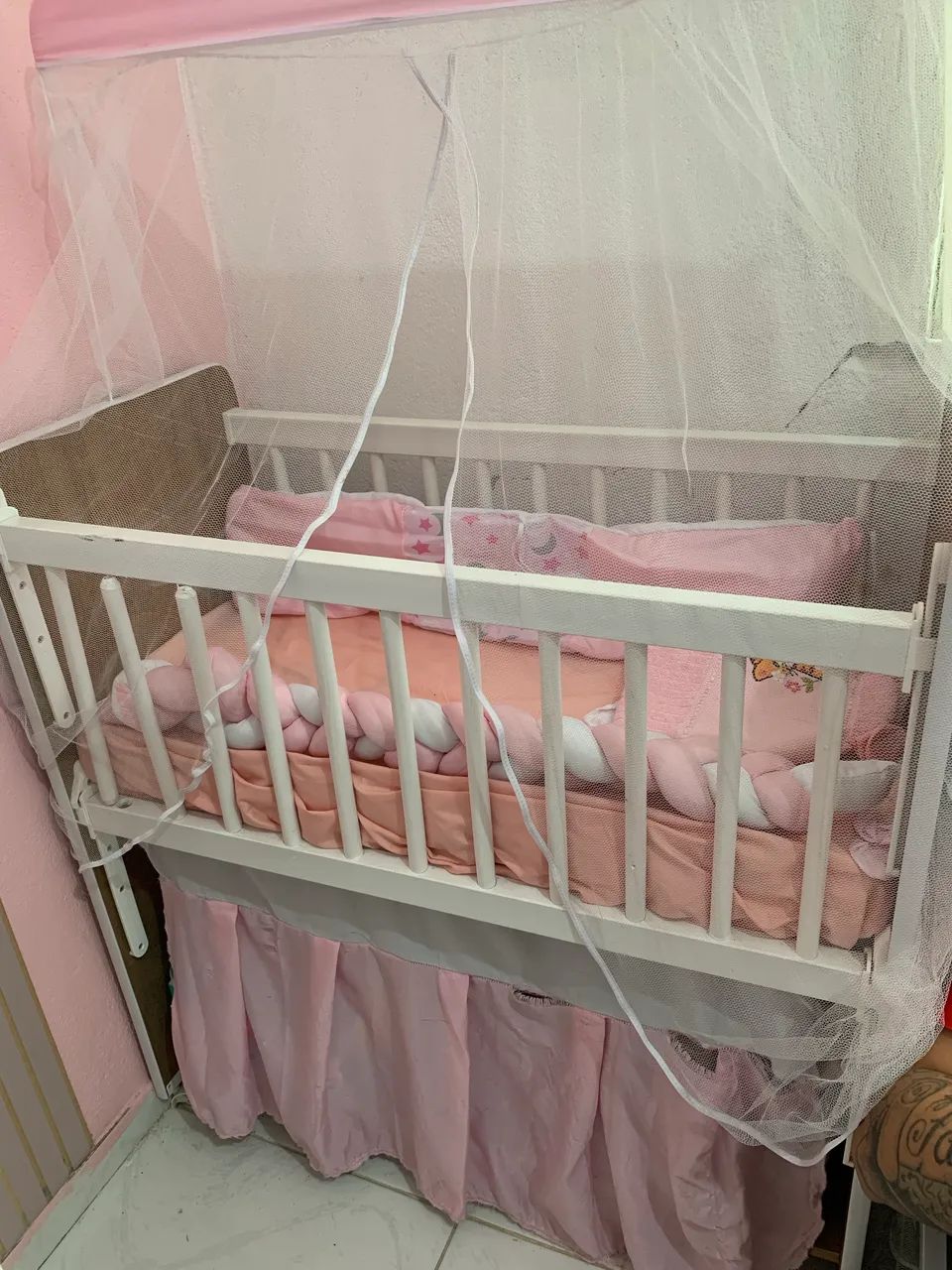 Mini berço  - Foto 4