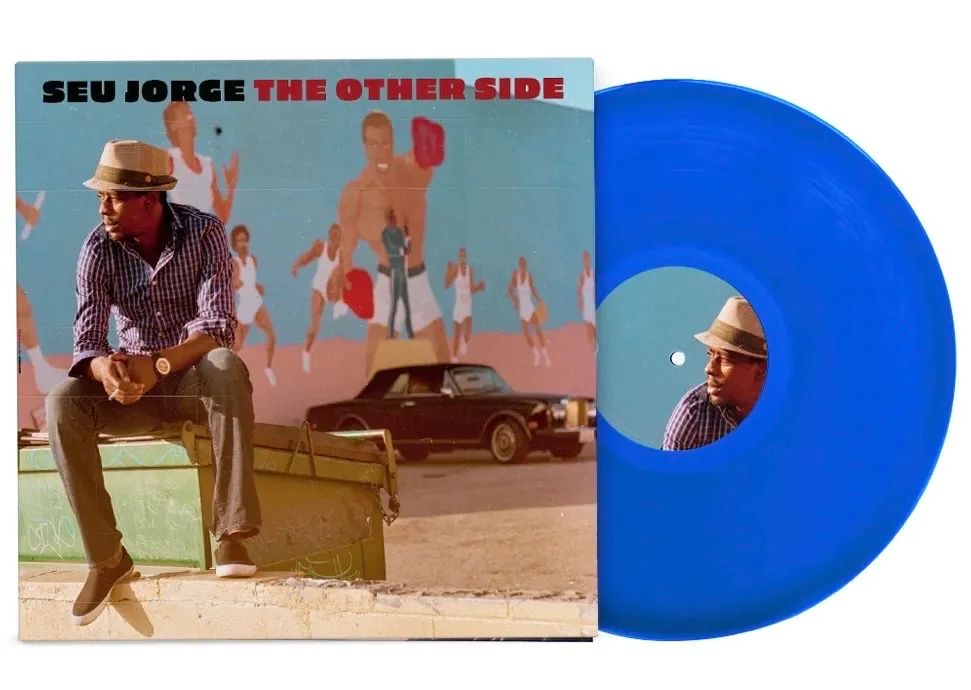 Seu Jorge Vinil The Other Side Noize Edition  - Foto 2