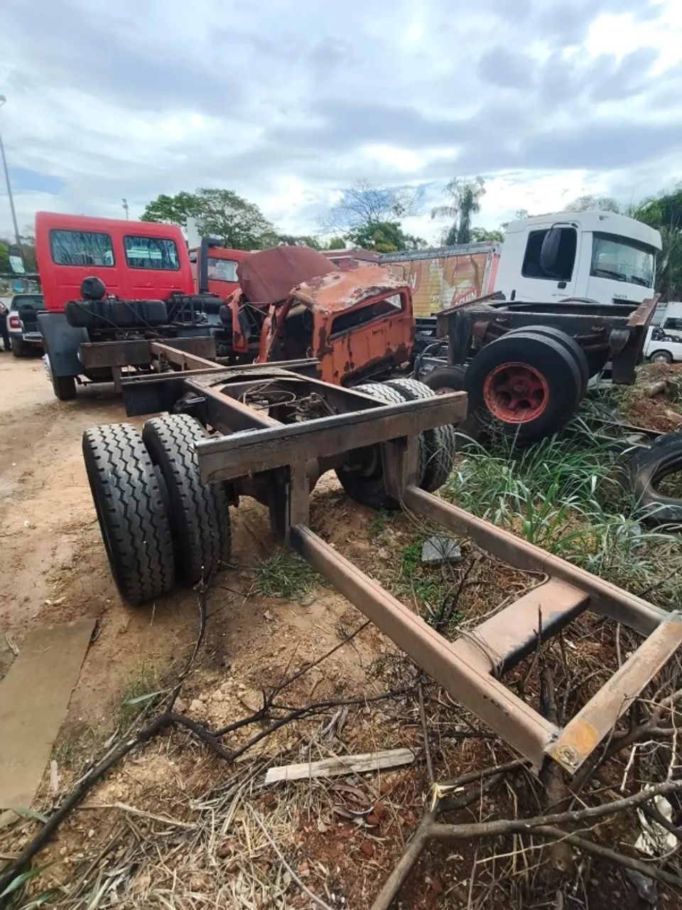 Ford Cargo 1517 2006/2006 - Foto 3
