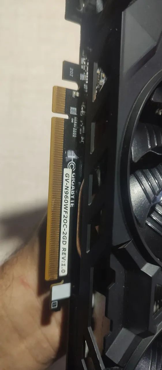 GTX 960 2GB - Funcionando Perfeitamente - Foto 4