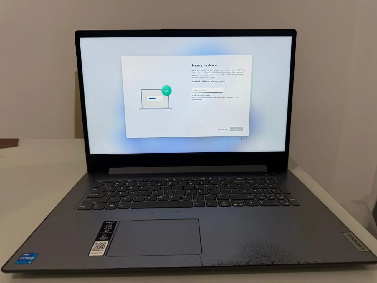 Notebook Lenovo IdeaPad 15,6 polegadas - Foto 5