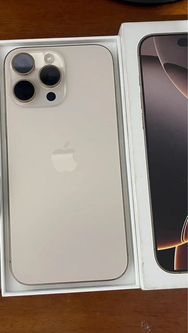 iPhone 16 Pro Max 256 GB - Desert Titanium - Foto 3