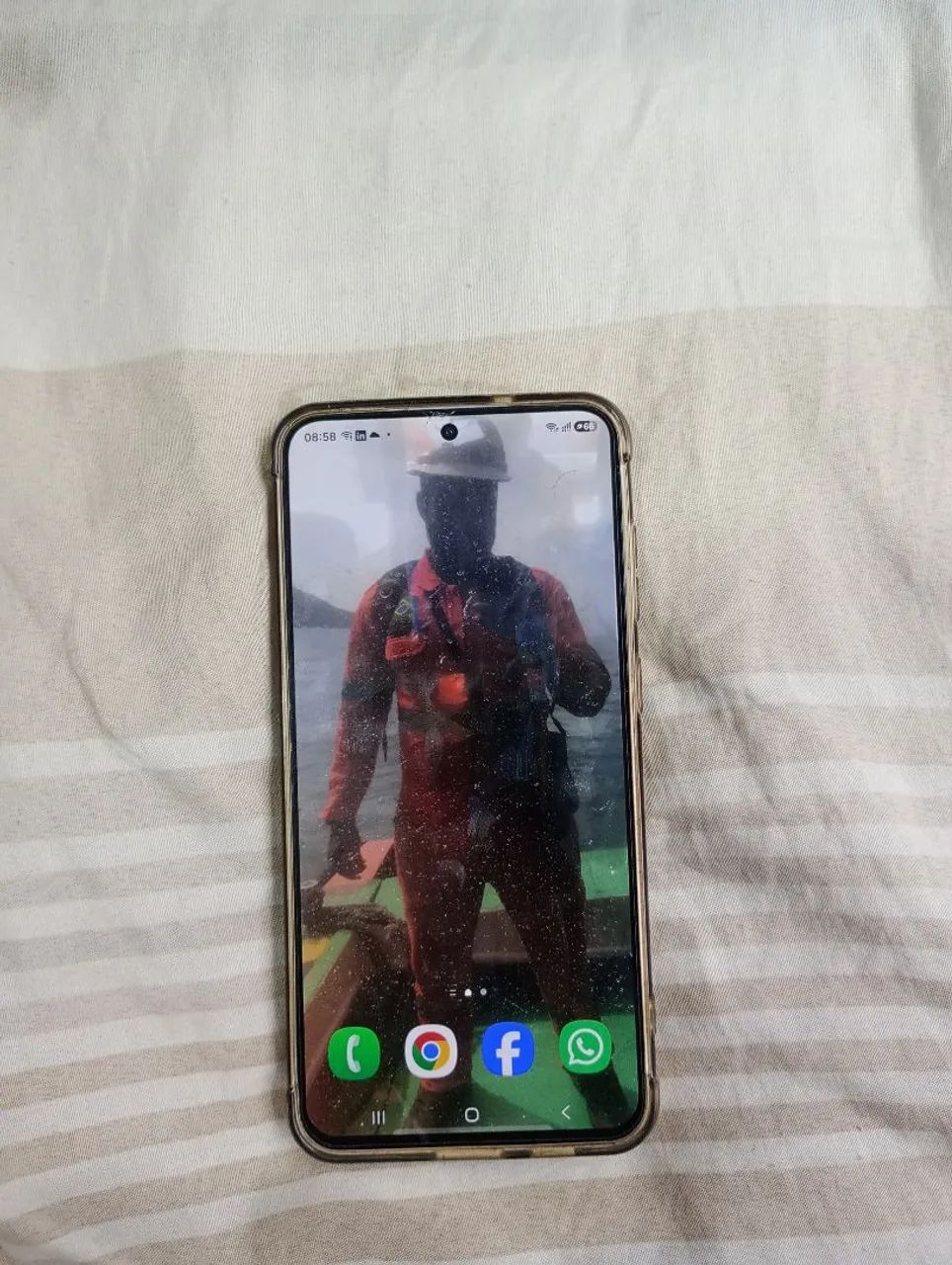 Vendo celular samsung s25 Fe
