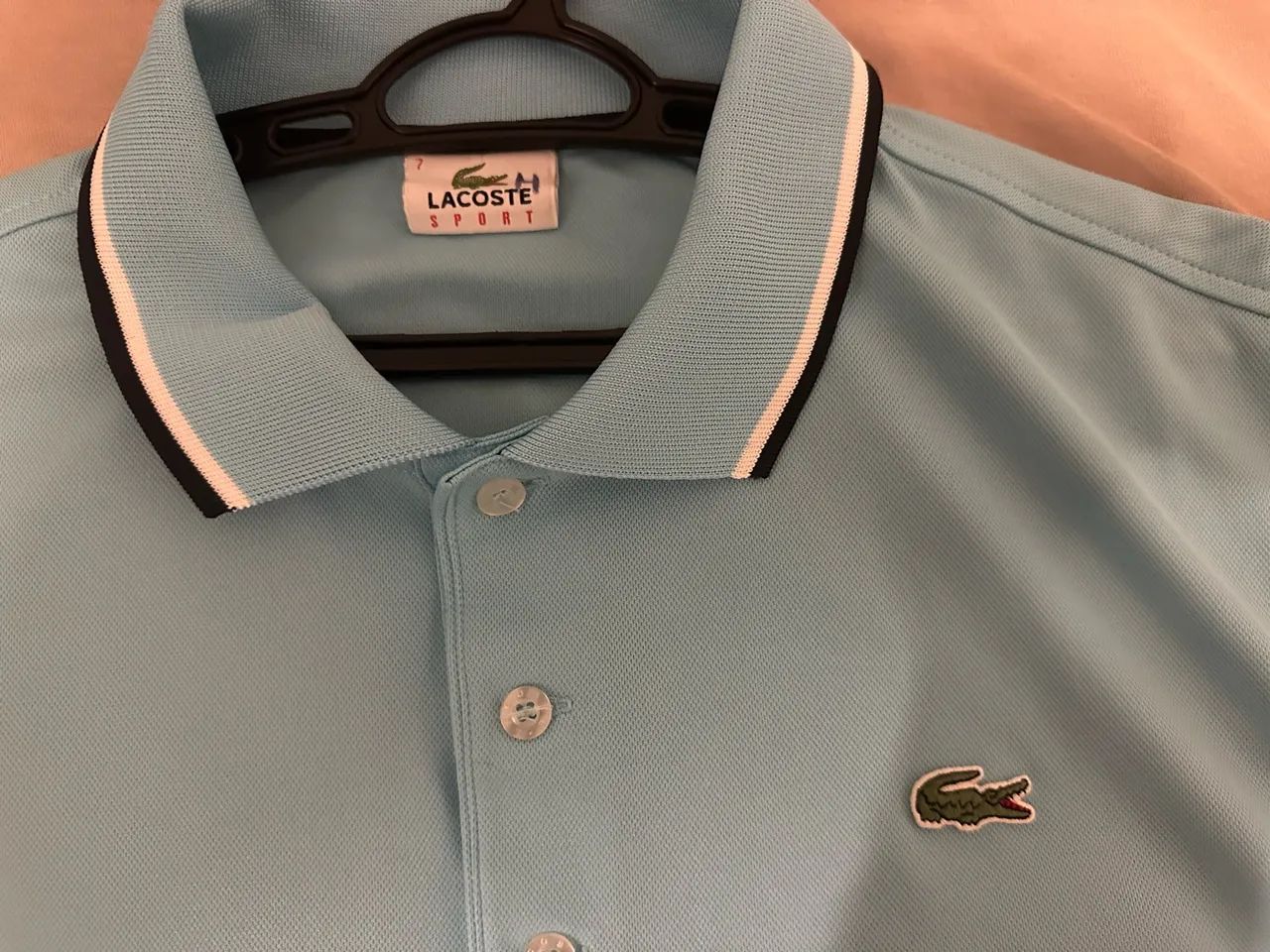 Camisa polo Original Lacoste Sport - Foto 3