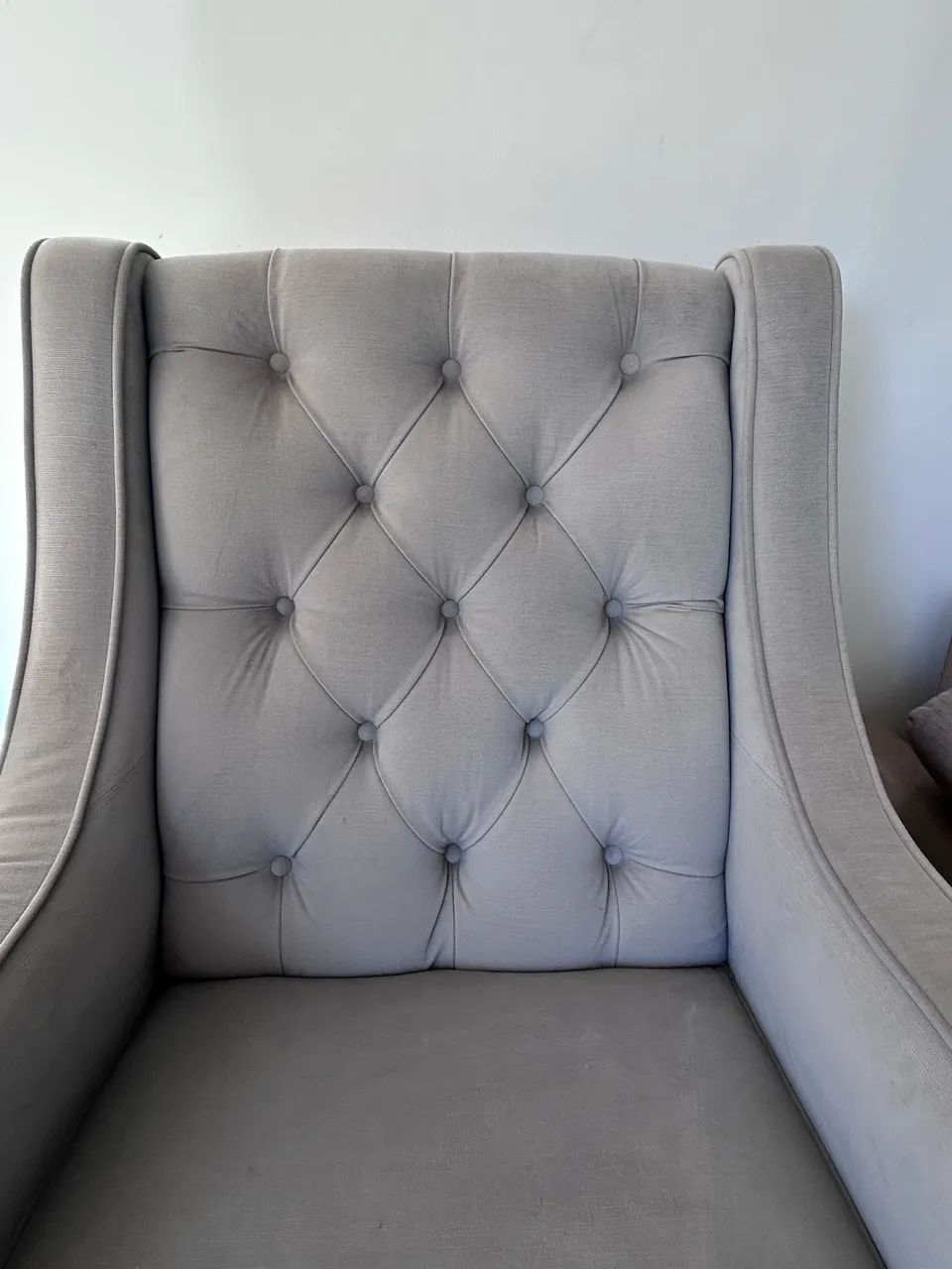 Poltrona de amamentação com balanço Mahler + puff  - Foto 3