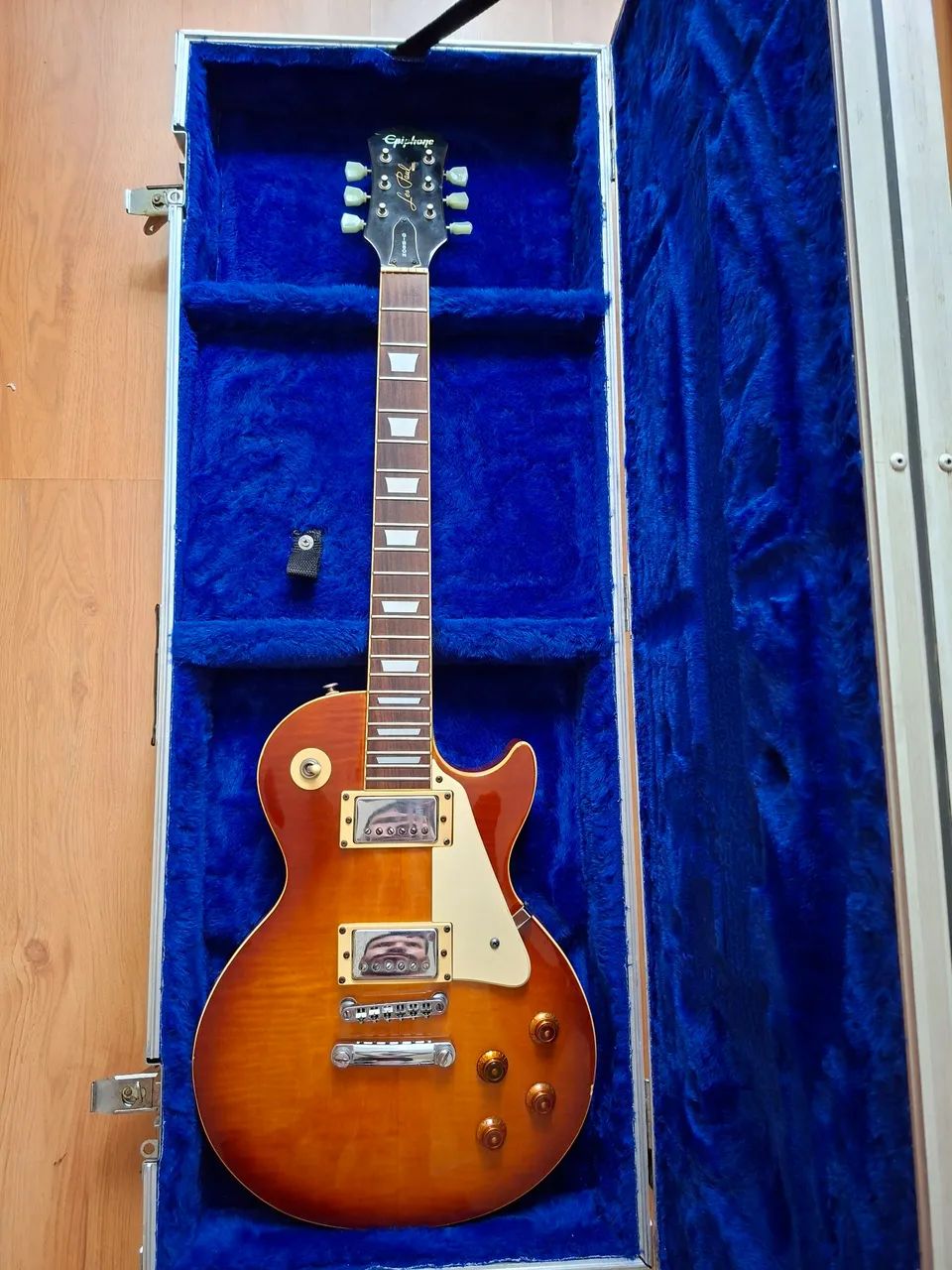 Epiphone Les Paul 1997 Coreana - Tampo Flame Maple - Instrumentos