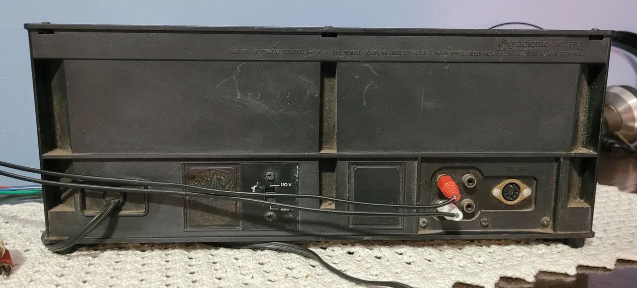 Tape-deck Gradiente S-95 ( revisado ) - Foto 5