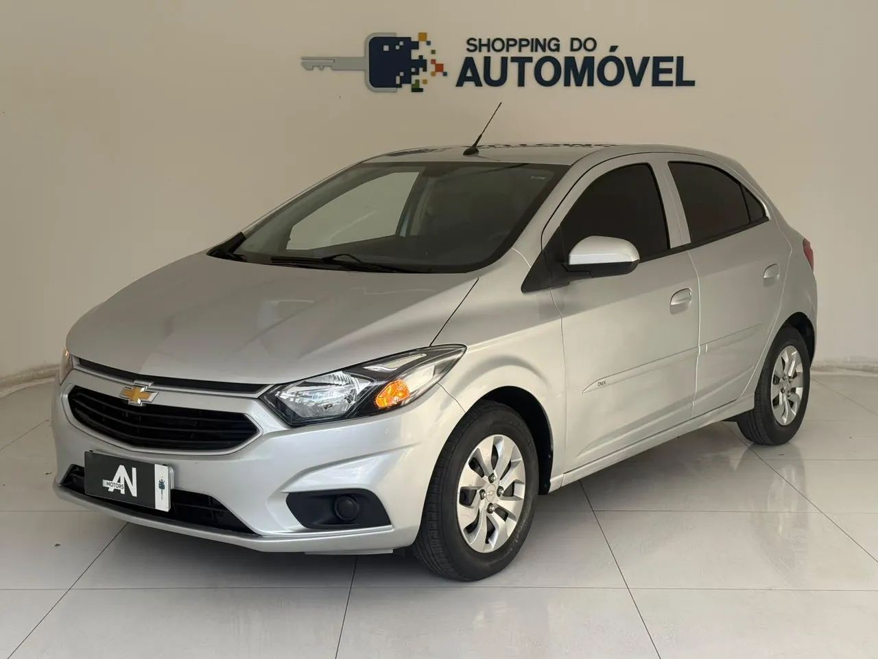 Chevrolet Onix Hatch LT 1.0 8V Flex Mec. 4P 2017