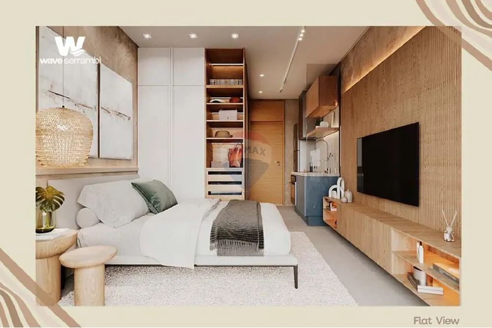 Apartamento Studio de 21m² em Serrambi! - Foto 2