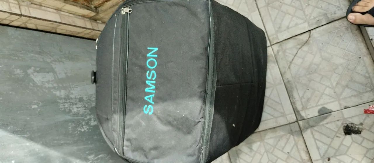Caixa SAMSON AURO D415 ( PREÇO DO PAR) - Foto 5