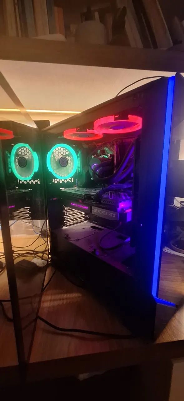 PC Gamer/Trabalho RTX 3060ti