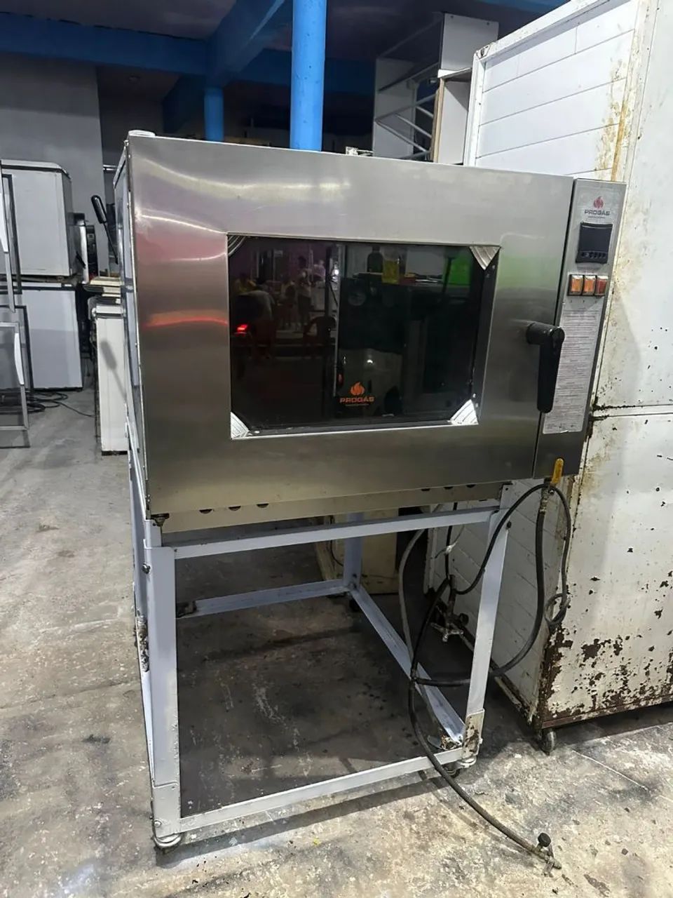 Forno 5 telas progas semi-novo  - Foto 2