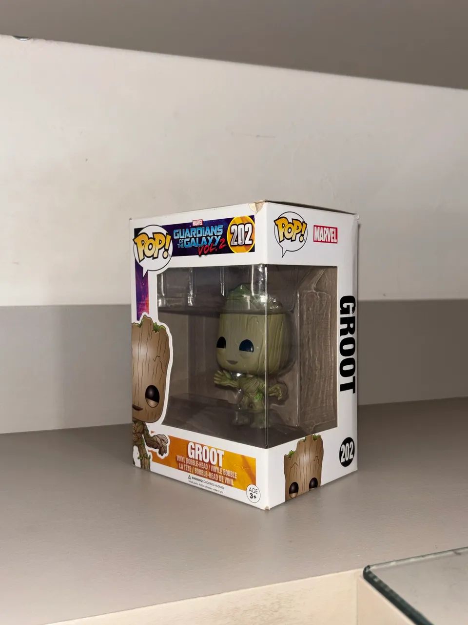 Funko Pop Groot 202 Guardiões da Galáxia 2 - Foto 3