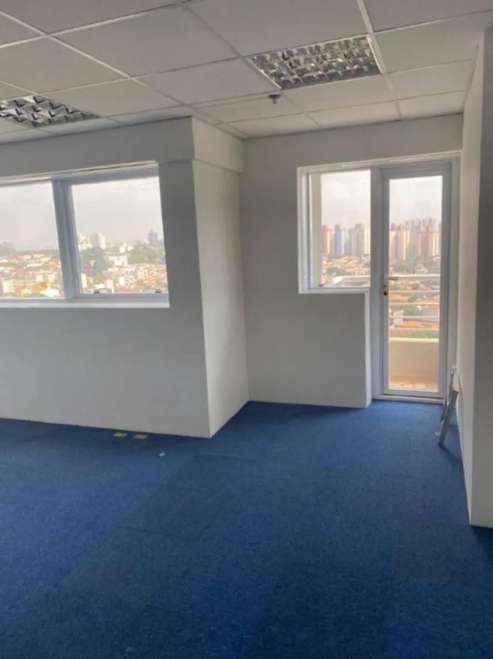 Sala comercial 38 m² com carpete e 1 vaga - São Bernardo do Campo - Foto 3