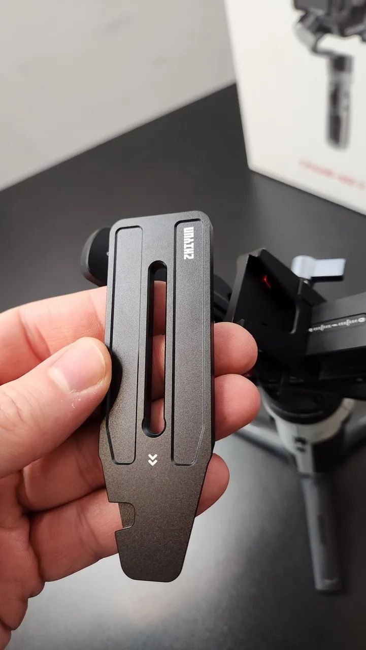 Gimbal Zhiyun CRANE M2S estabilizador NOVO - Foto 4