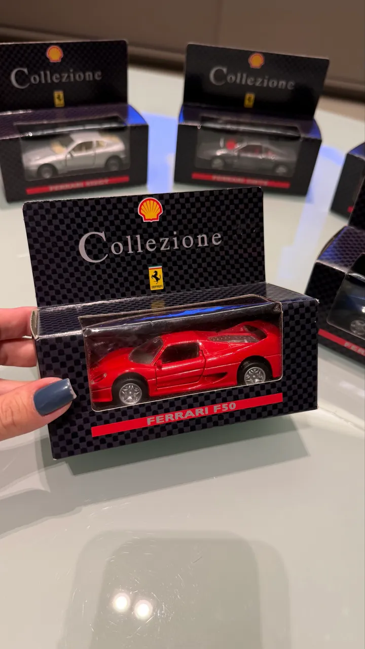 Miniatura Collezione Ferrari 348 TS - Hobbies e coleções - Boa