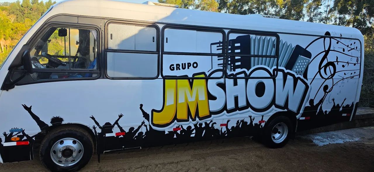 Micro onibus neoobus motor casa motohome