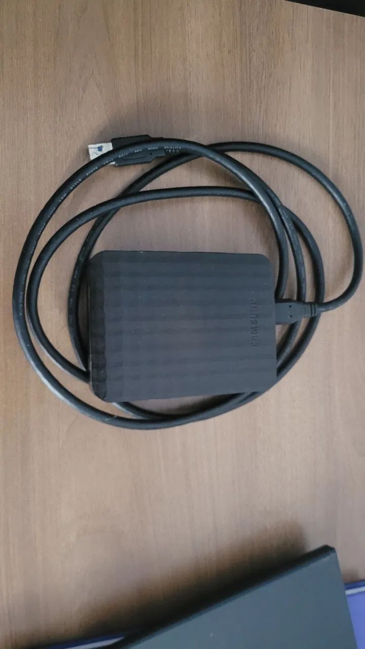 HD Externo 1TB Samsung - Foto 3