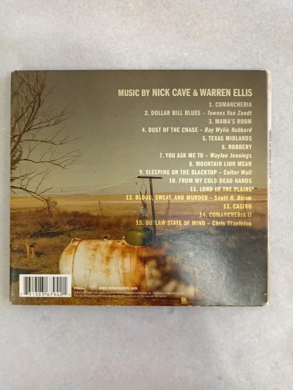 Cd trilha sonora Hell ou high water ( Nick cave) - Foto 2
