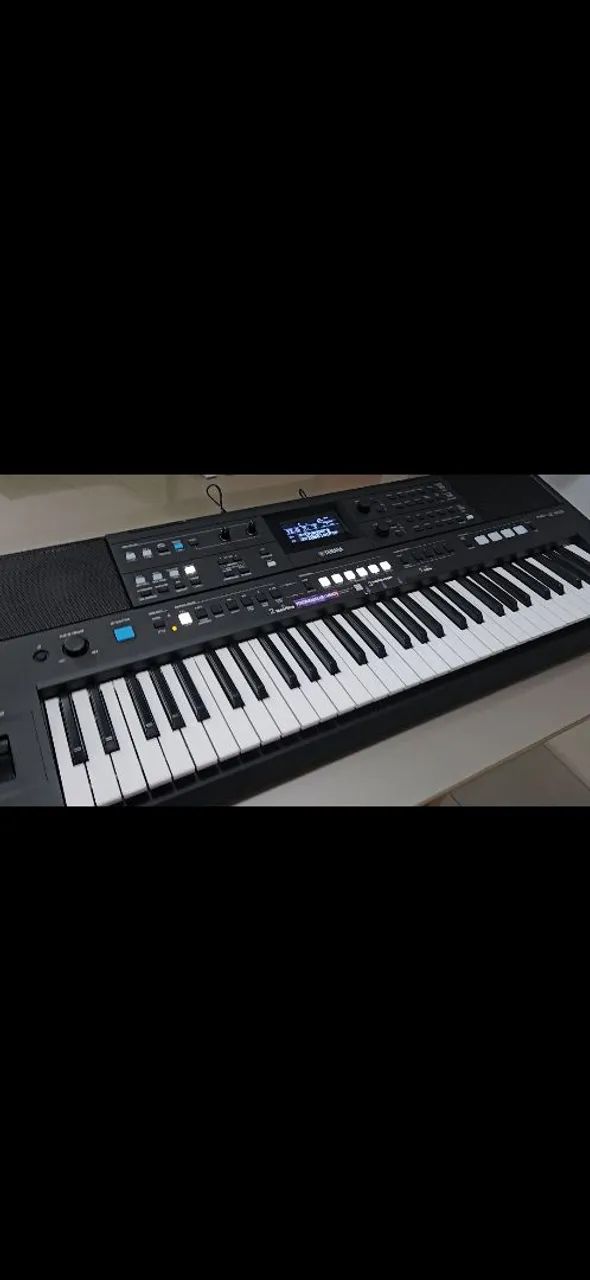 Teclado yamaha psr e483  - Foto 2