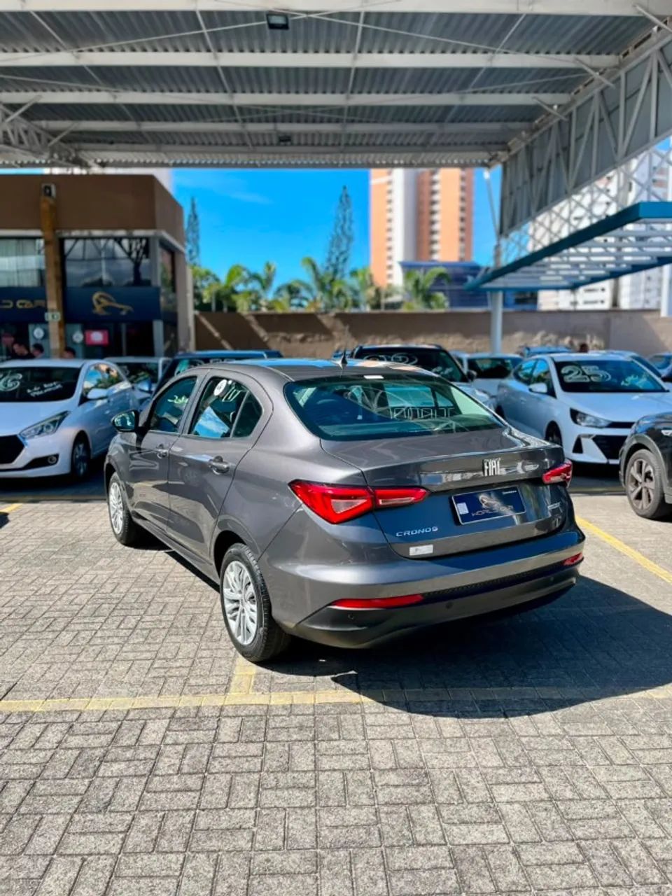 Fiat Cronos Drive 1.3 8V Flex 2024 - Foto 3