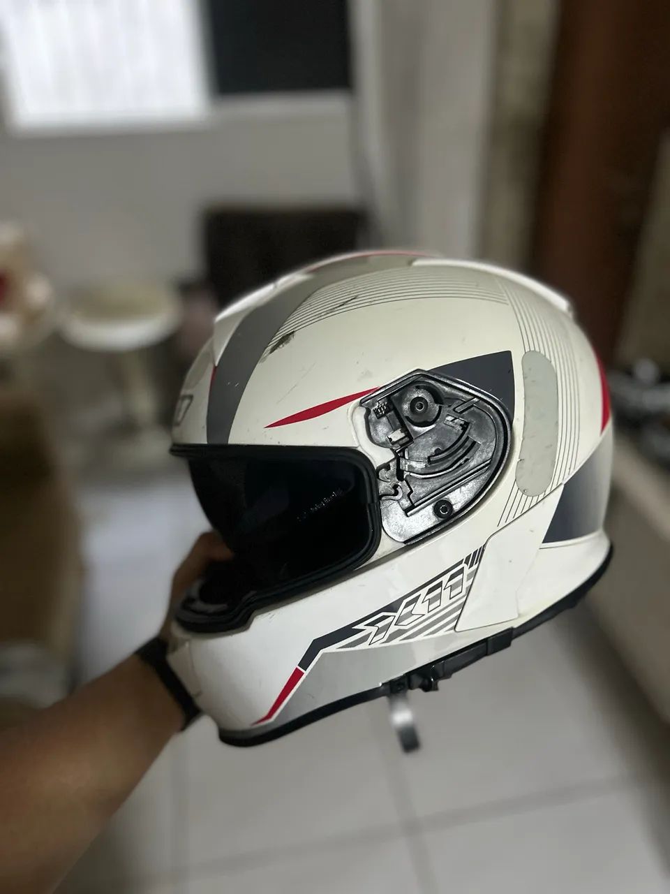 Capacete x11 revo  - Foto 2