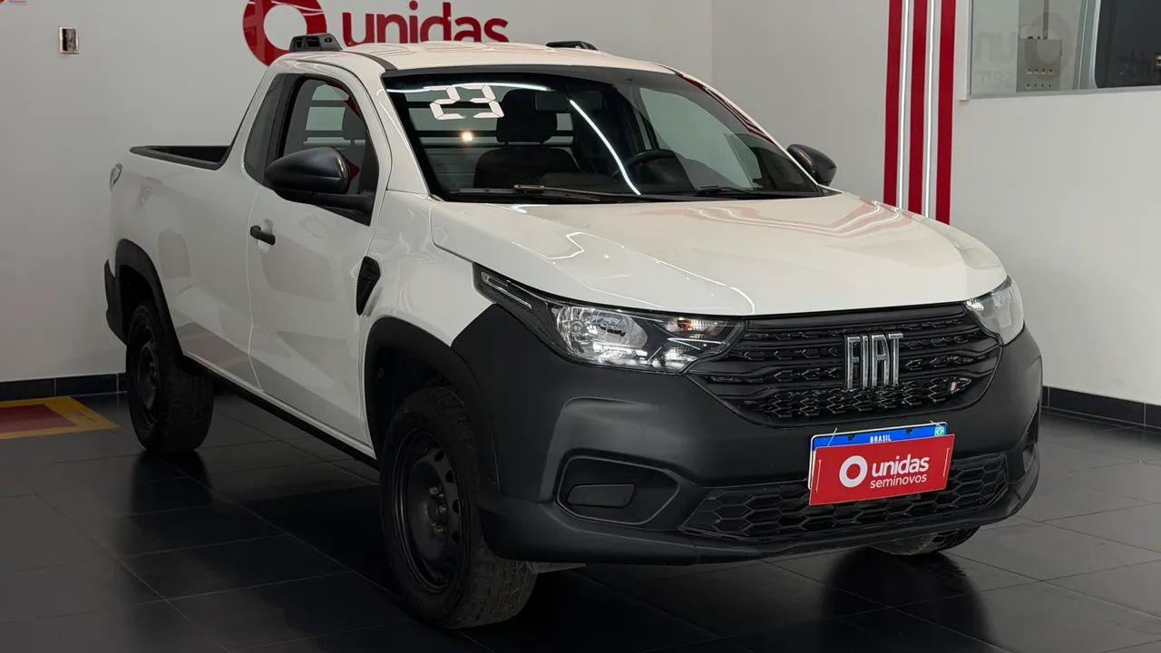Fiat Strada Endurance 1.4 Flex 8V CS Plus 2023