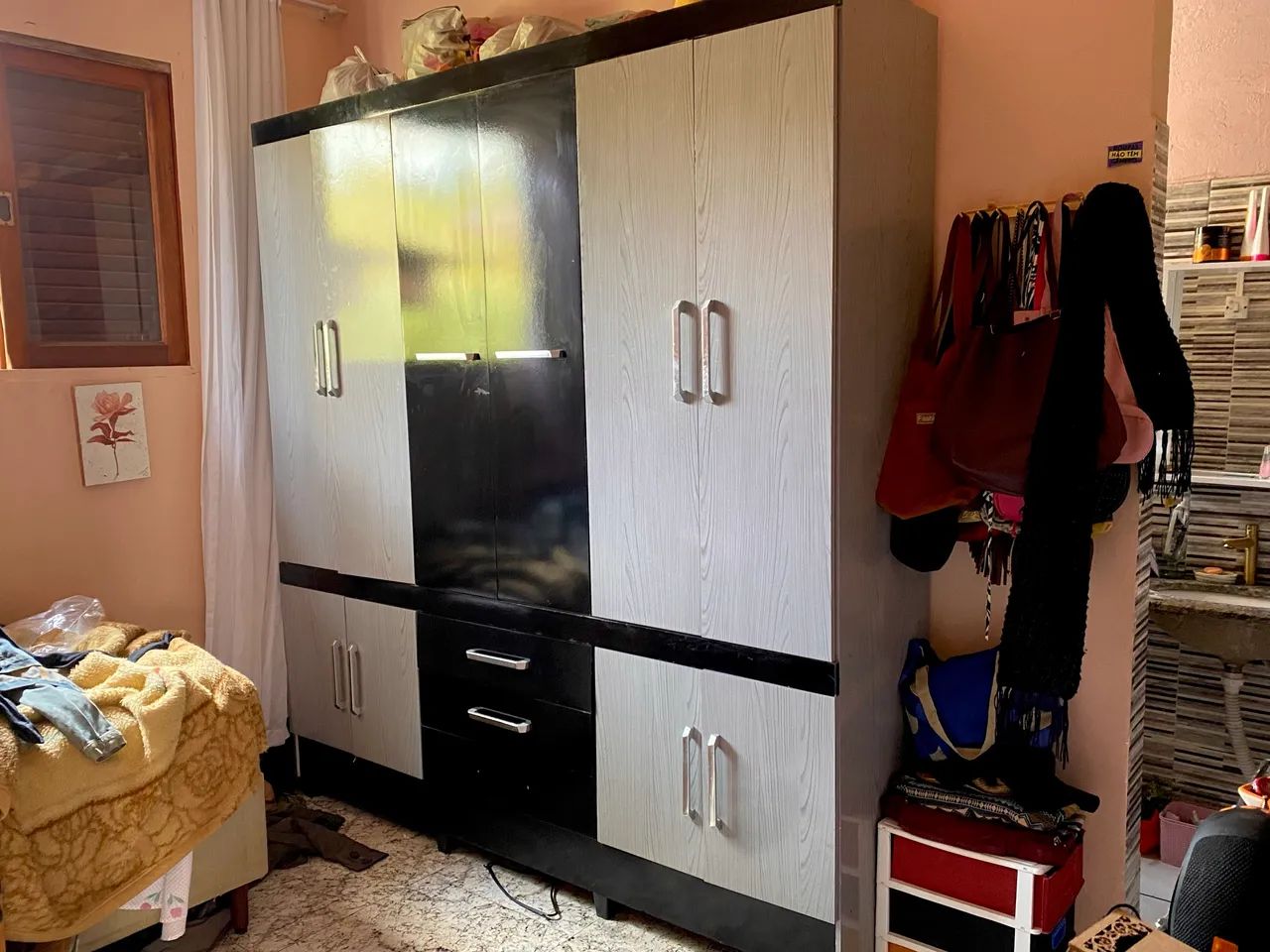 GUARDA ROUPA 6 PORTAS - Foto 4