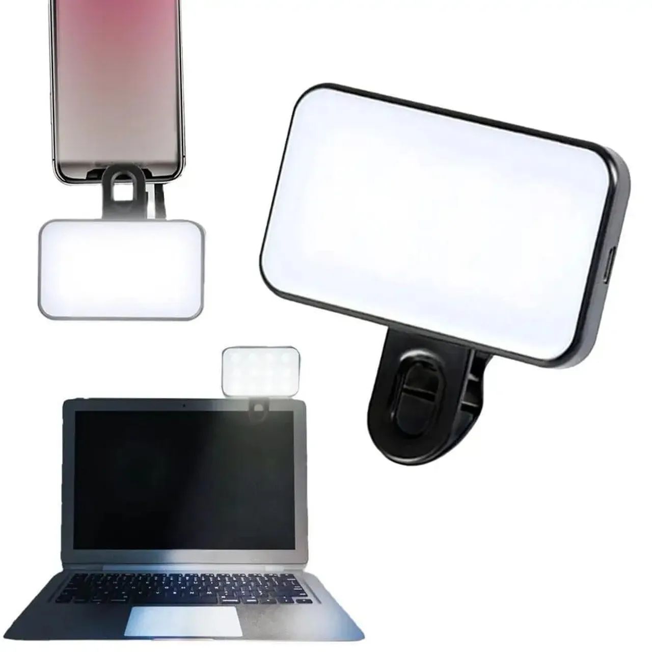 Mini Luz de preenchimento portátil para selfie