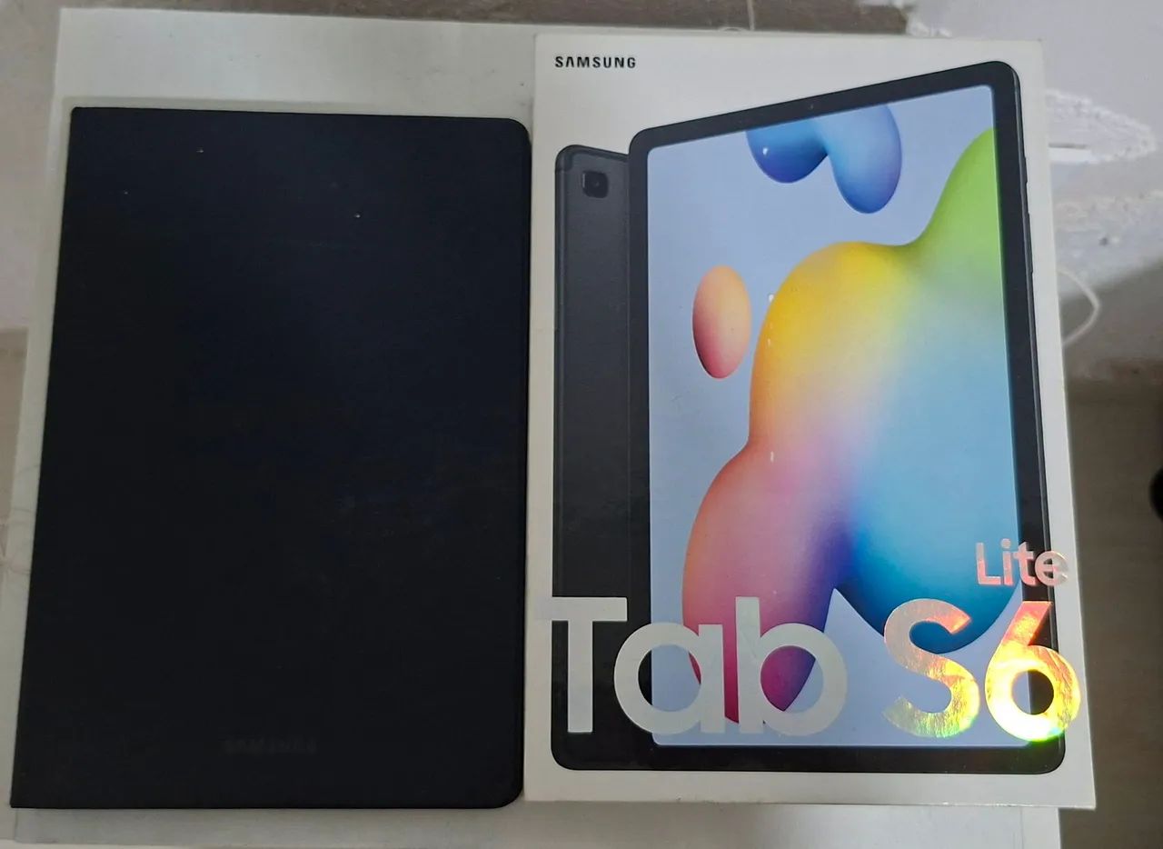 Vendo Tablet Samsung S6 Lite  - Foto 4