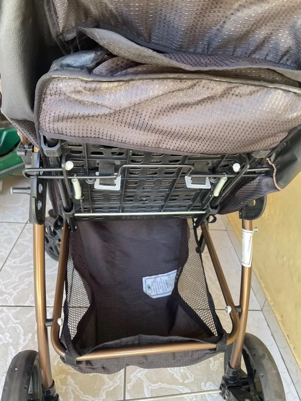 Carrinho de bebê