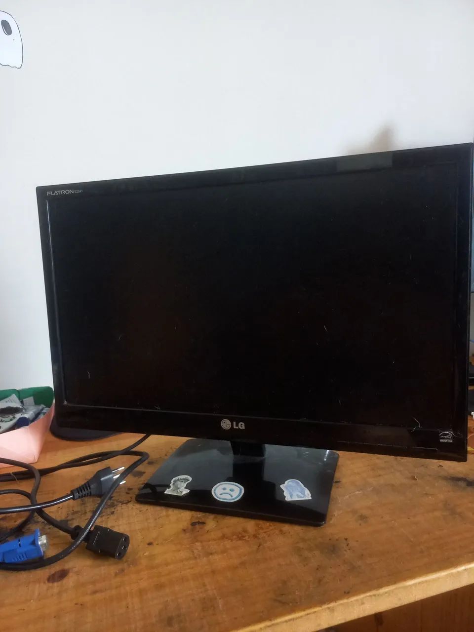Monitor lg para retirada de peças 