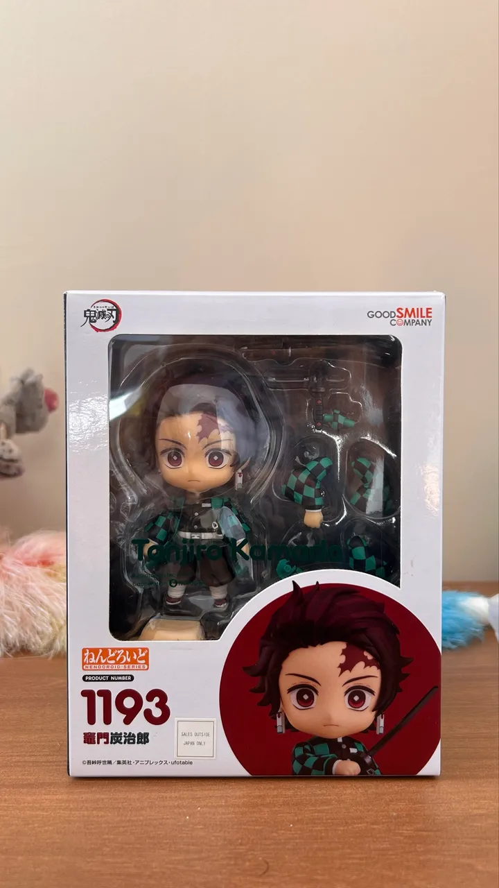 Nendoroid Demon Slayer - Kamado Nezuko - Hobbies e coleções - São