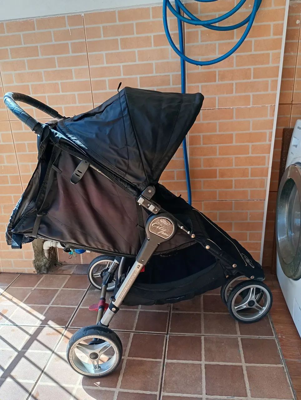 Carrinho de bebê, baby jogger city mini  - Foto 2